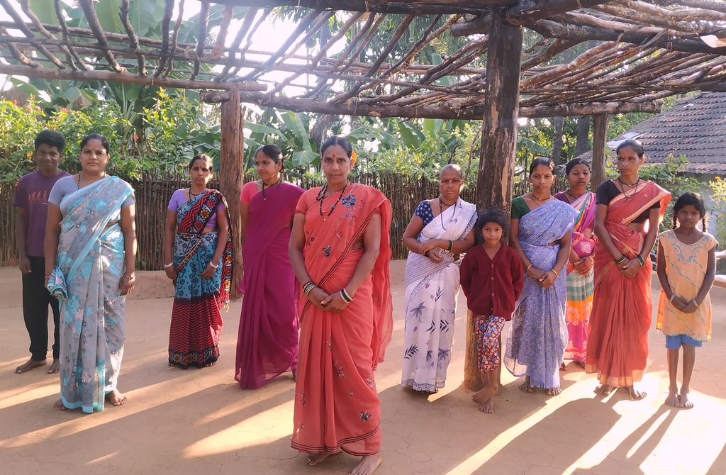 Women farmers in Joida